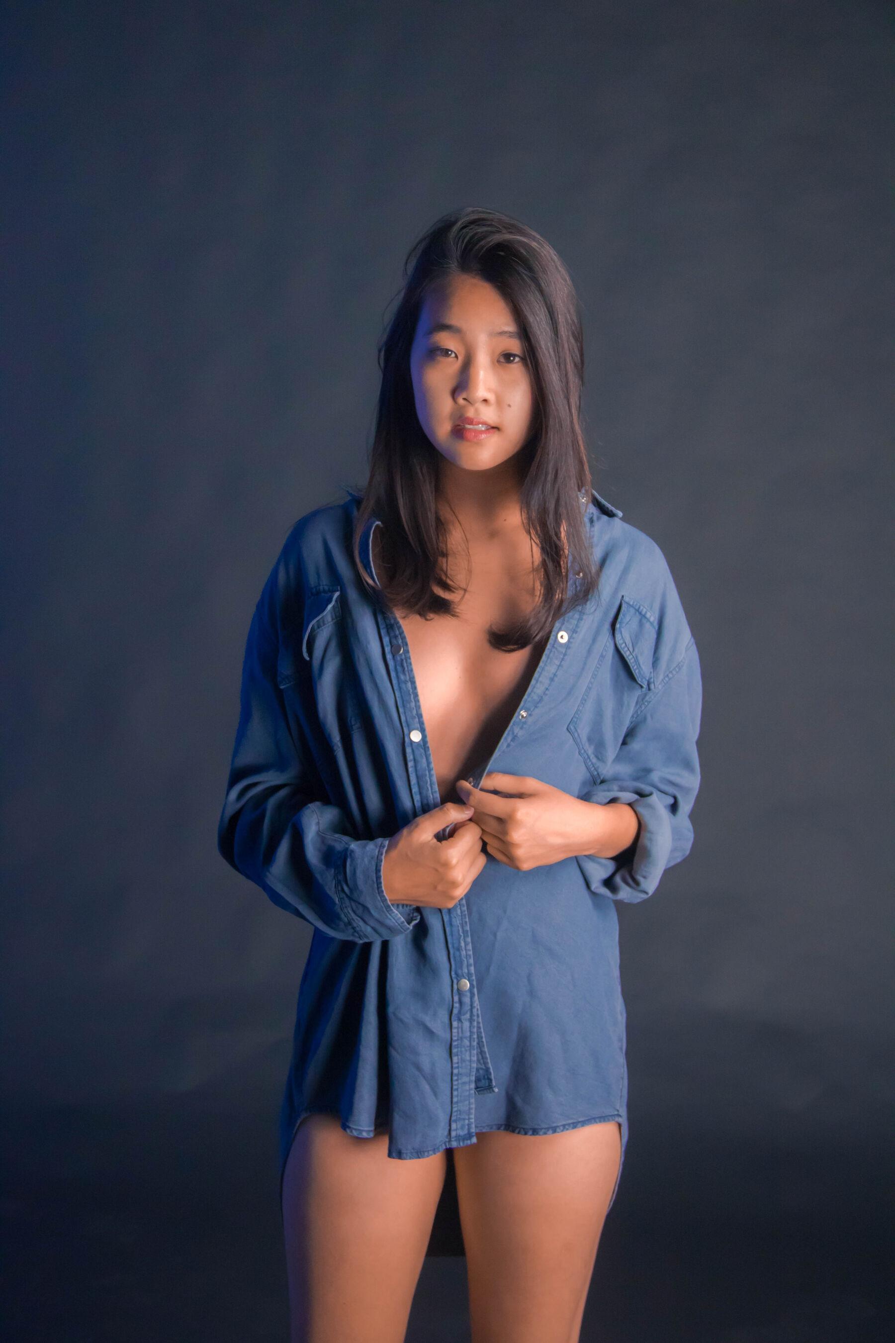 国模套图 国模凯蒂大尺度人体私拍套图(19)