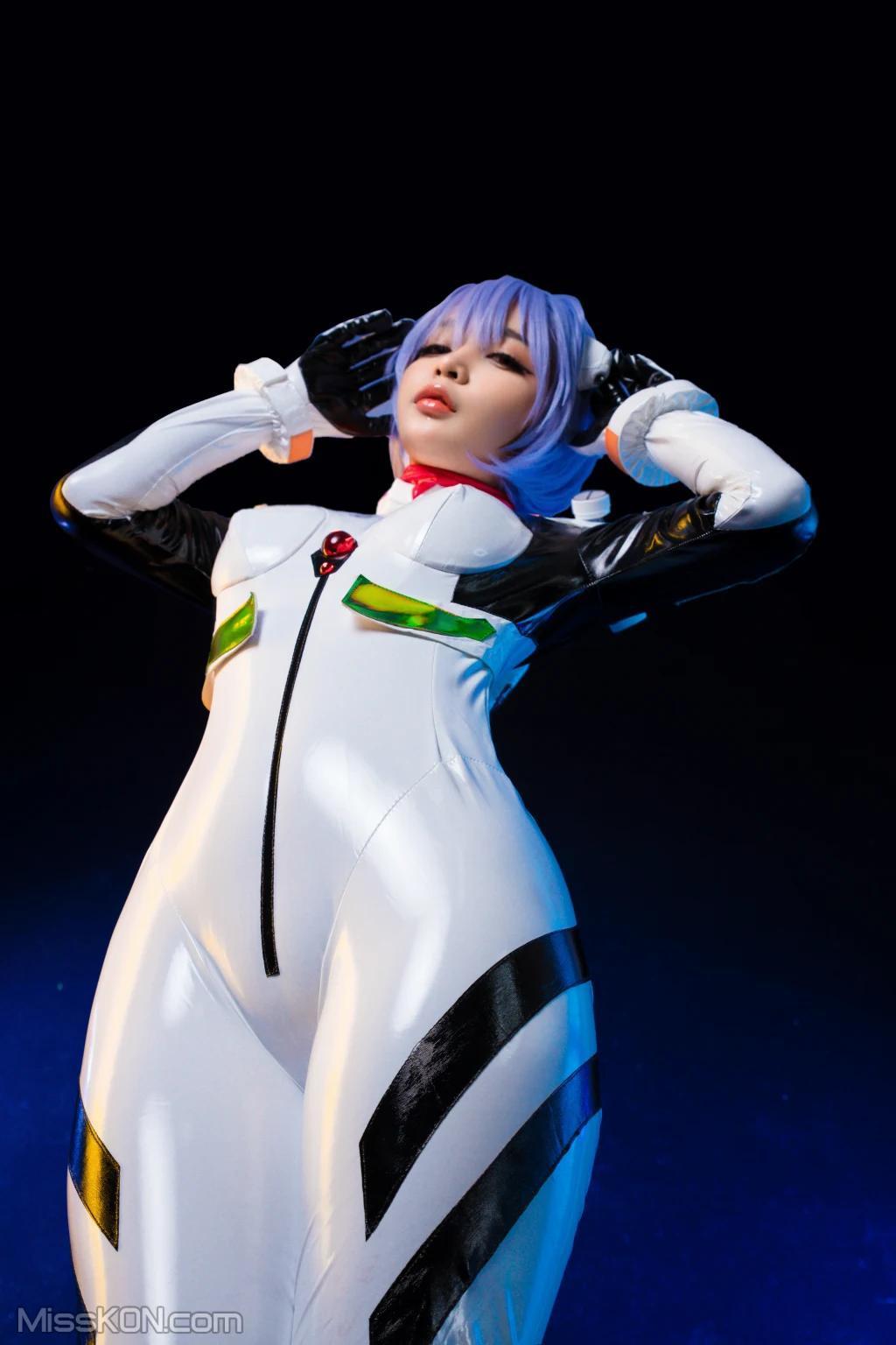 Coser@UmekoJ: Rei Ayanami (153 photos )(13)