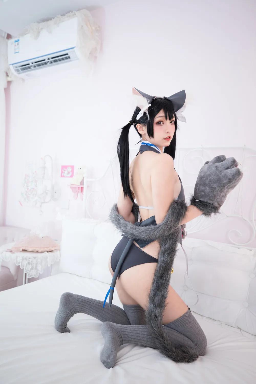 神楽坂真冬《Fate-美游·艾德费尔特2》俏皮猫娘让网友暴动(54)