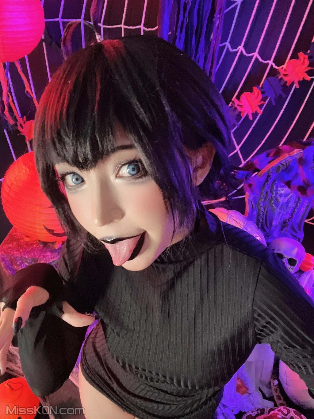 Coser@UmekoJ: Mavis Halloween (47 photos)(36)