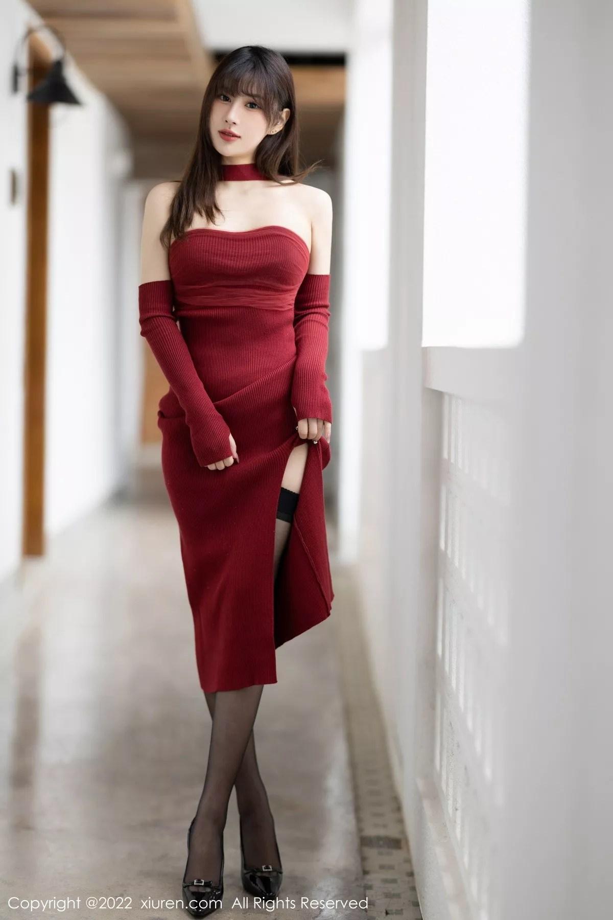 [XiuRen秀人网]第6027期张欣欣写真(18)