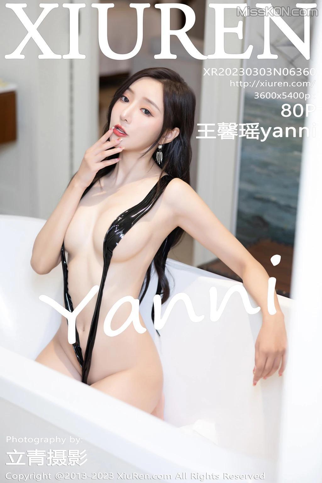 XIUREN No.6360: Yanni (王馨瑶) (81 photos)(81)