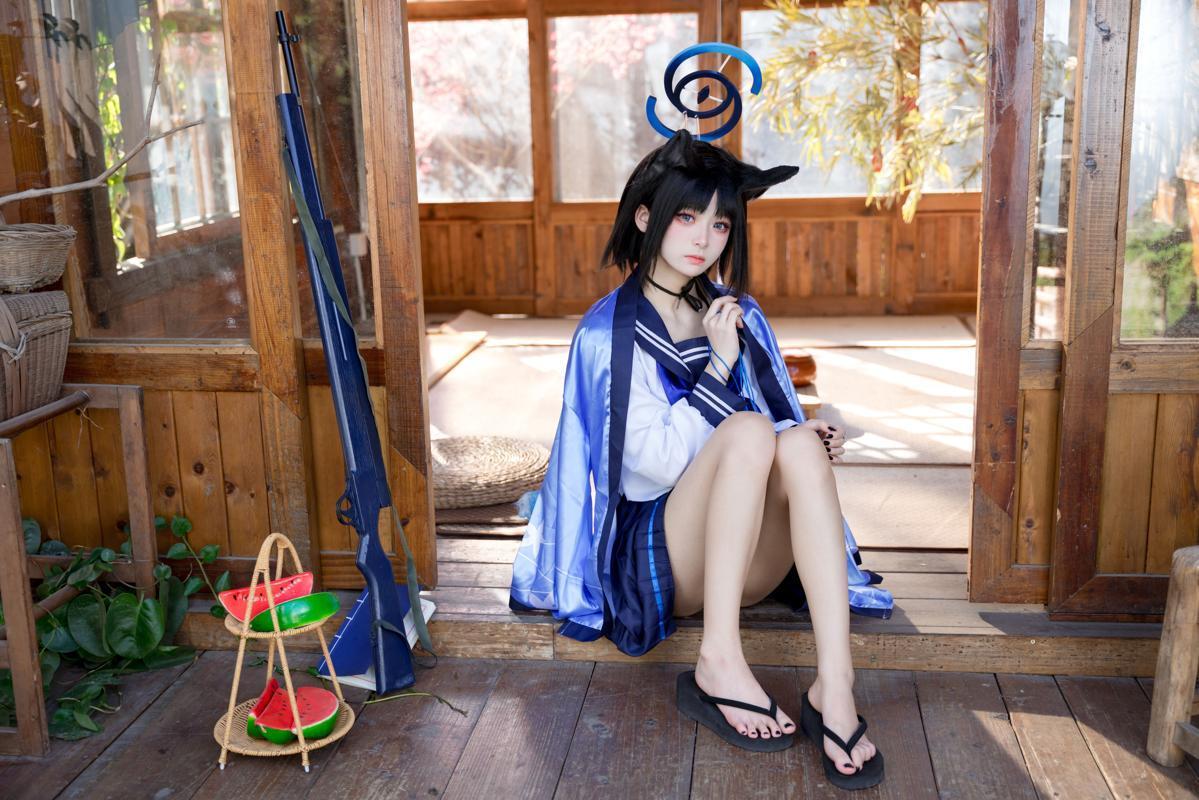 [Cosplay] 九柒喵 桐生桔梗(72)