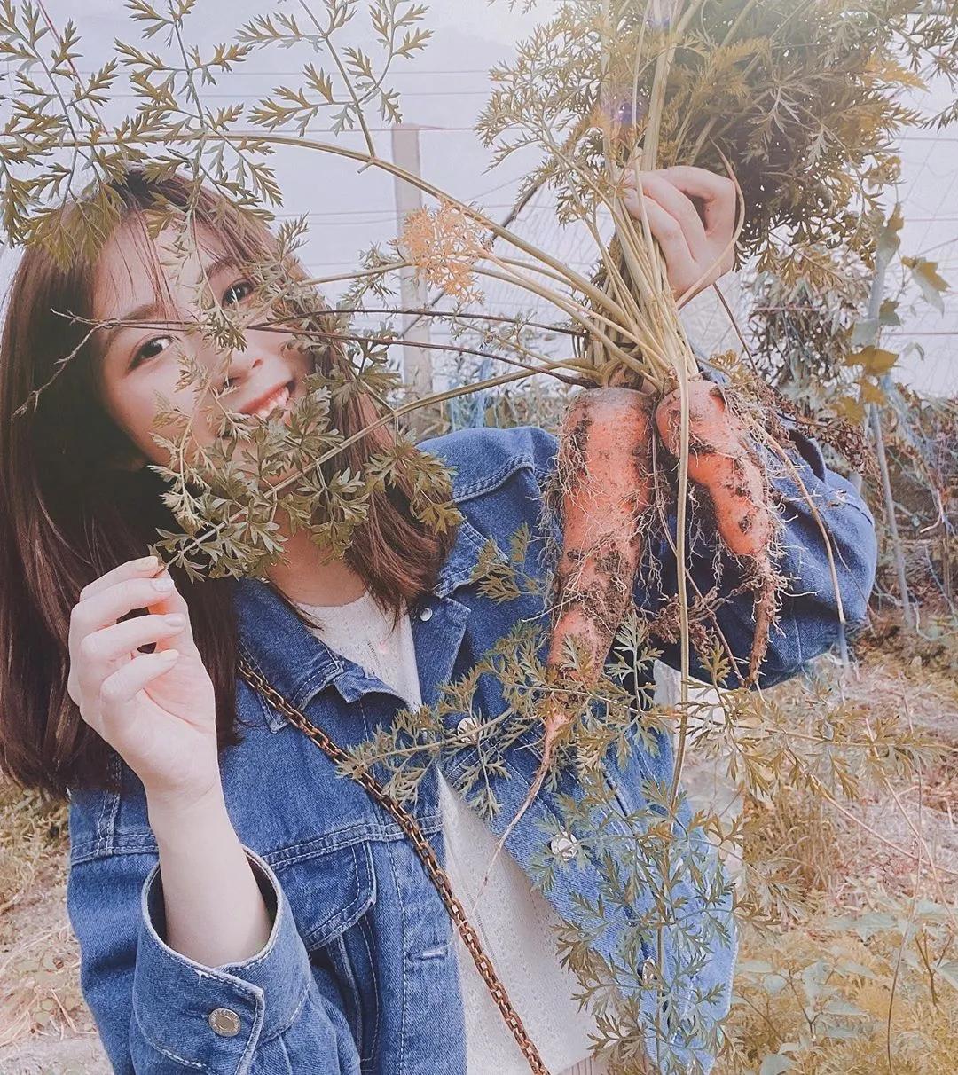 晴雅 可爱于一身、网友直呼女友fu(1)