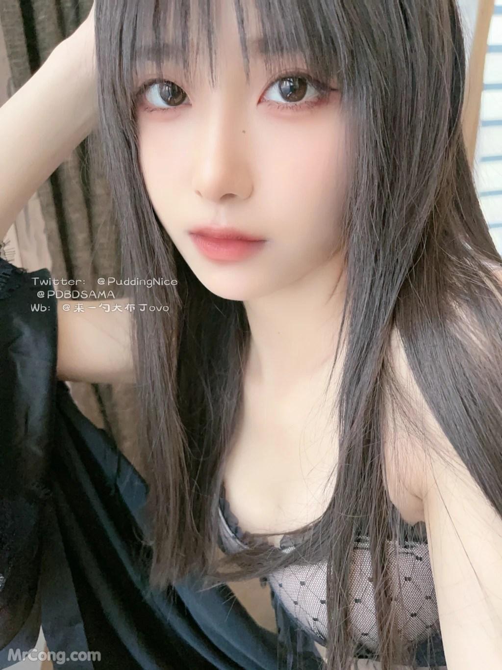 Coser@布丁大法 (Pudding Dafa): 2023年1月会员订阅写真 (105 photos )(47)