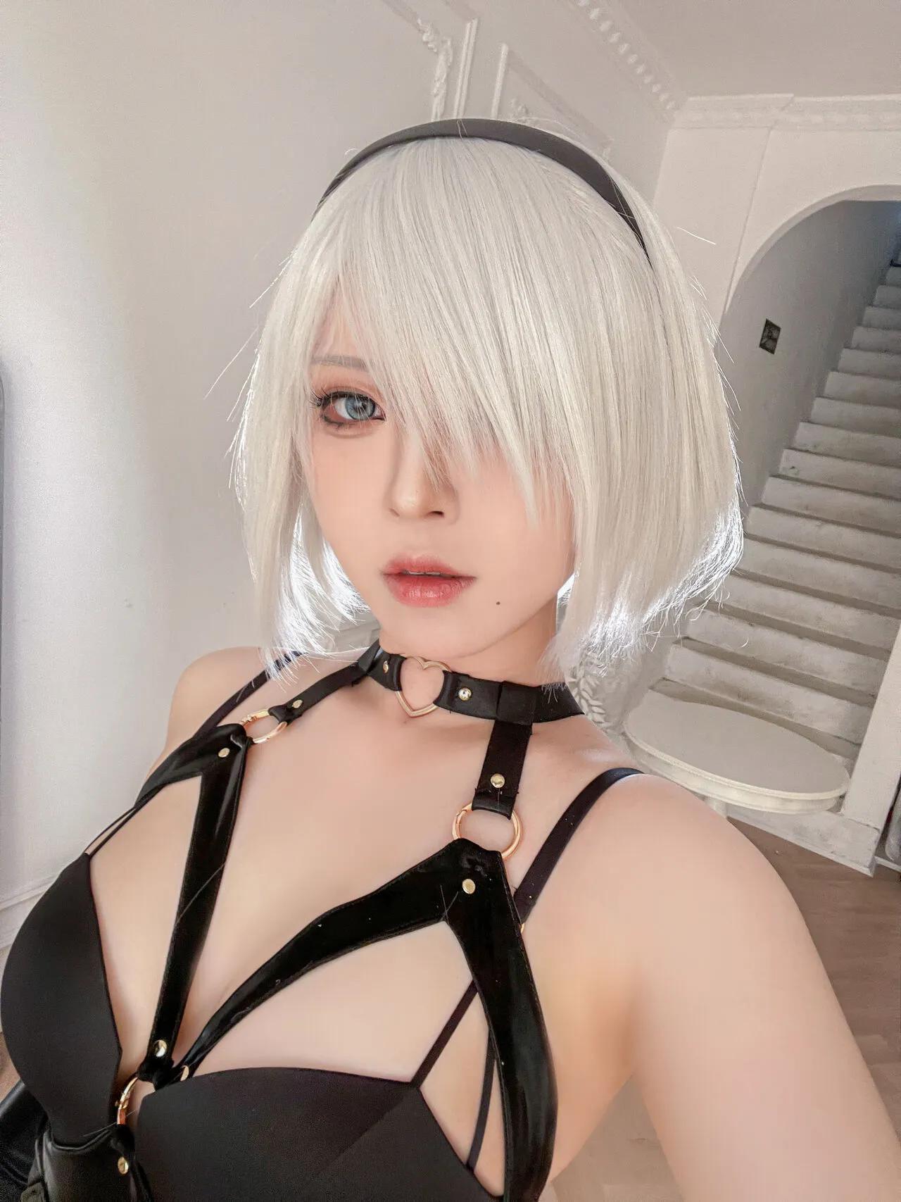 【BANBANKO】自动人形2B内衣(42)