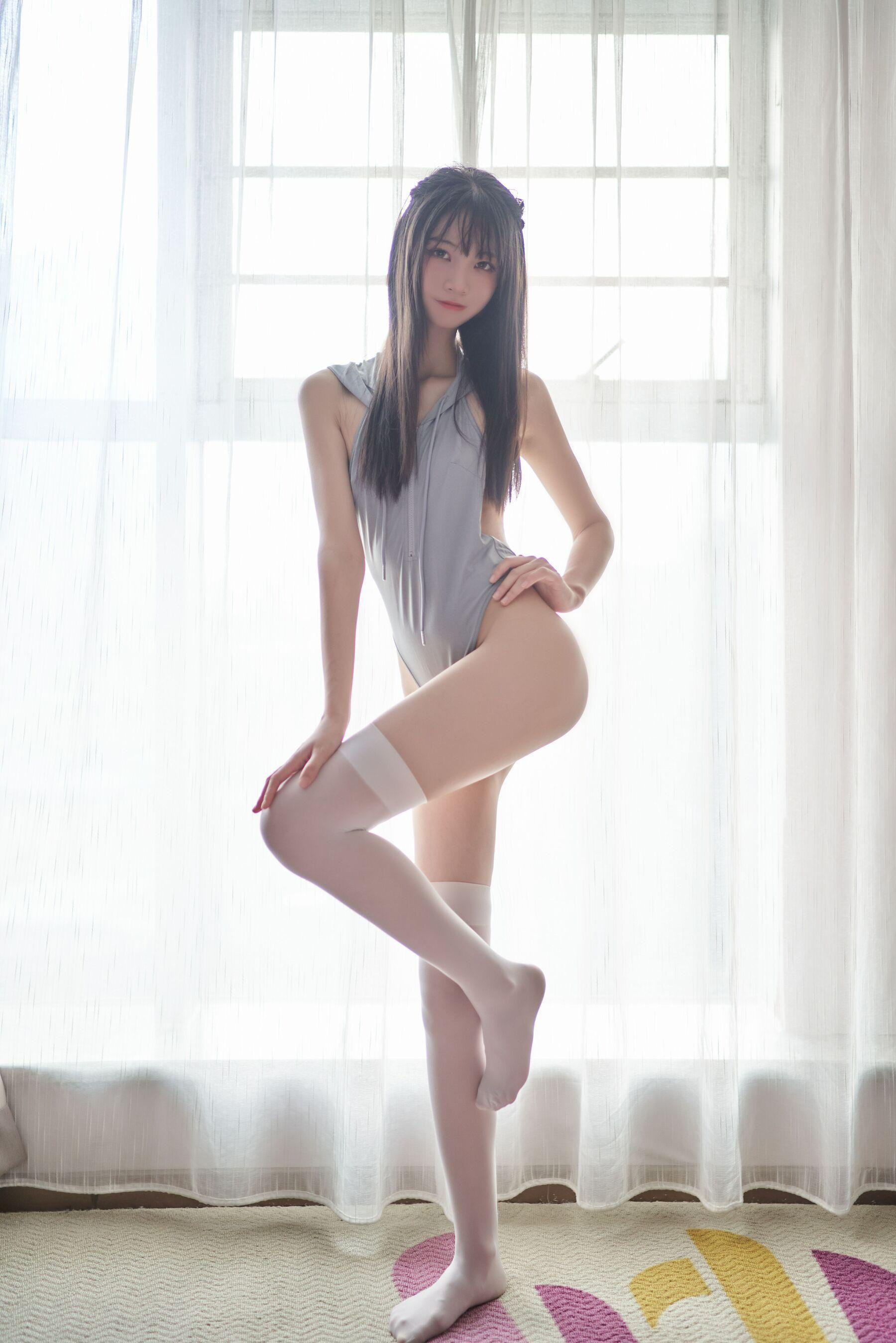 国模套图 西瓜少女《私密兔兔》(49)