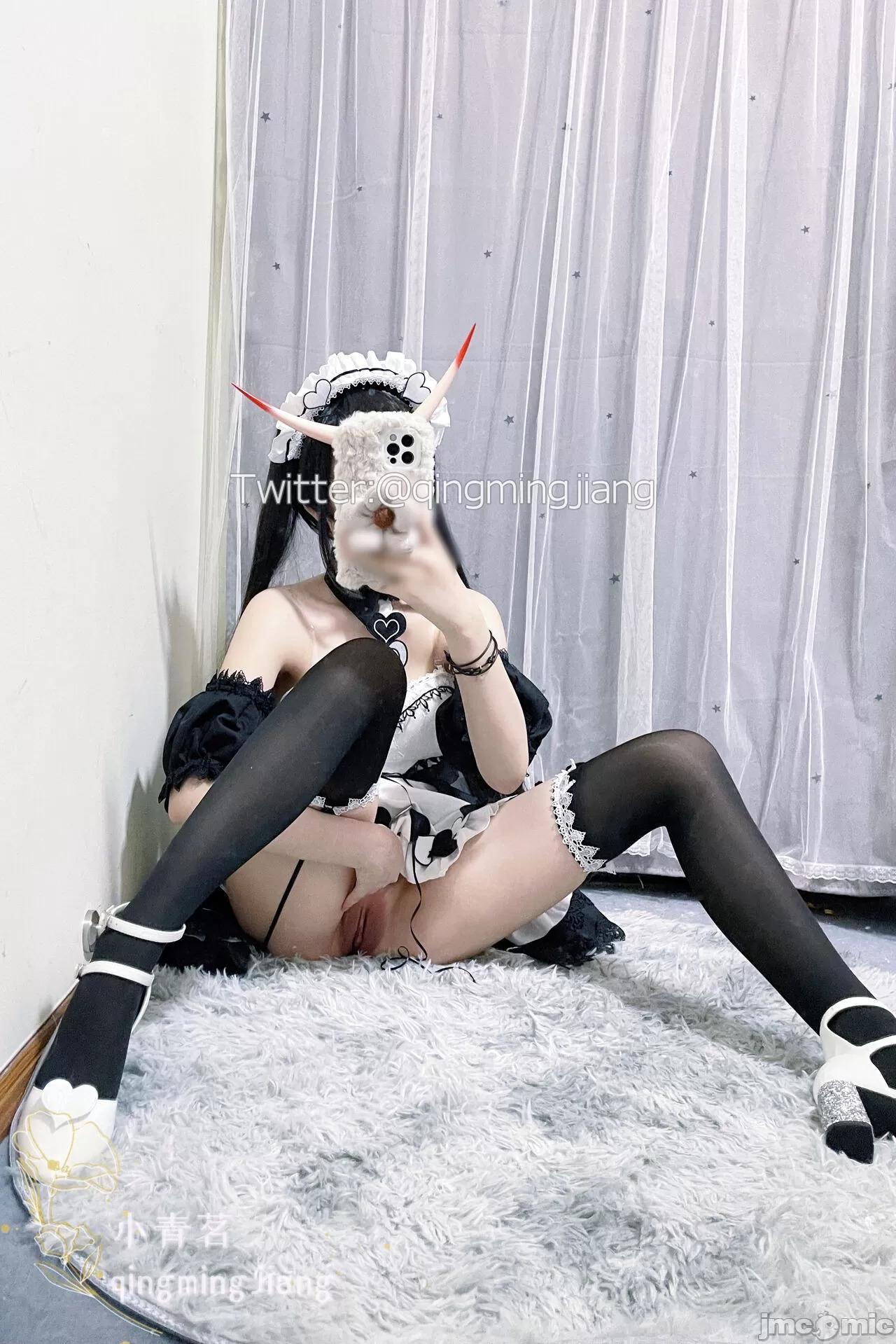 小青茗 能代女仆(28)