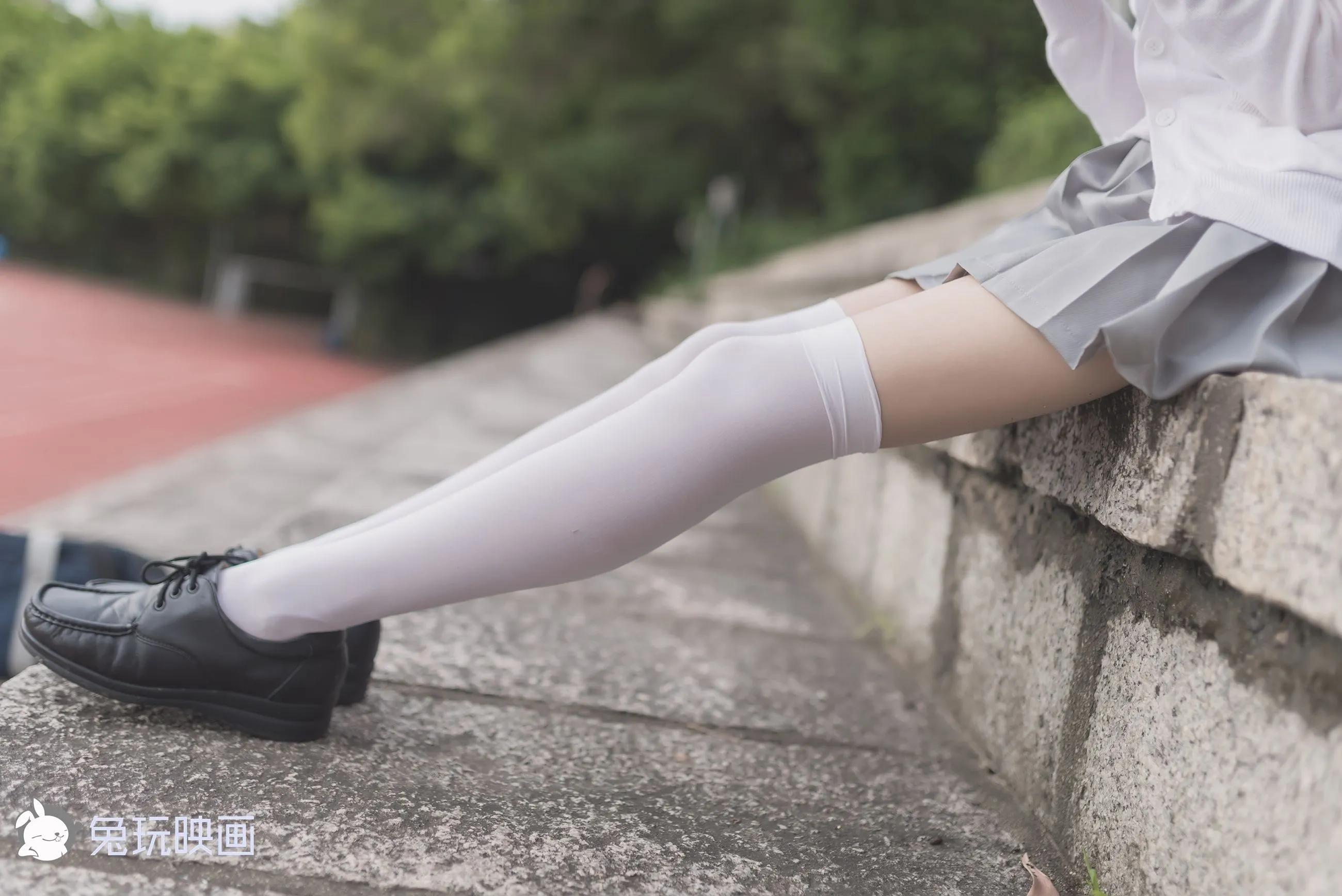 [兔玩映画] - 灰裙白丝的领域(31)