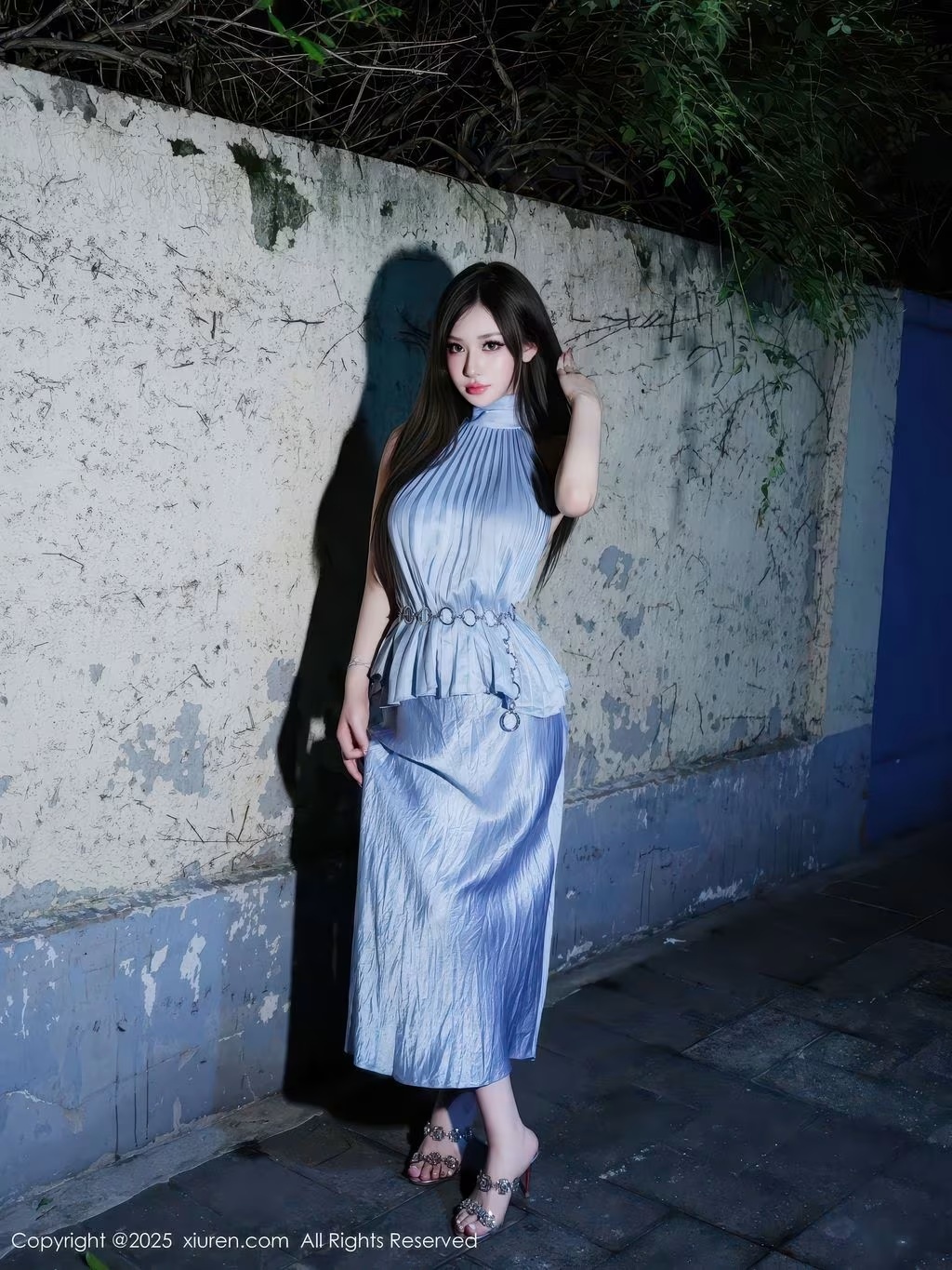 XIUREN No.11153： 蕾蕾醒了沒 (78 photos) - ( Page 1 / 4 )(8)