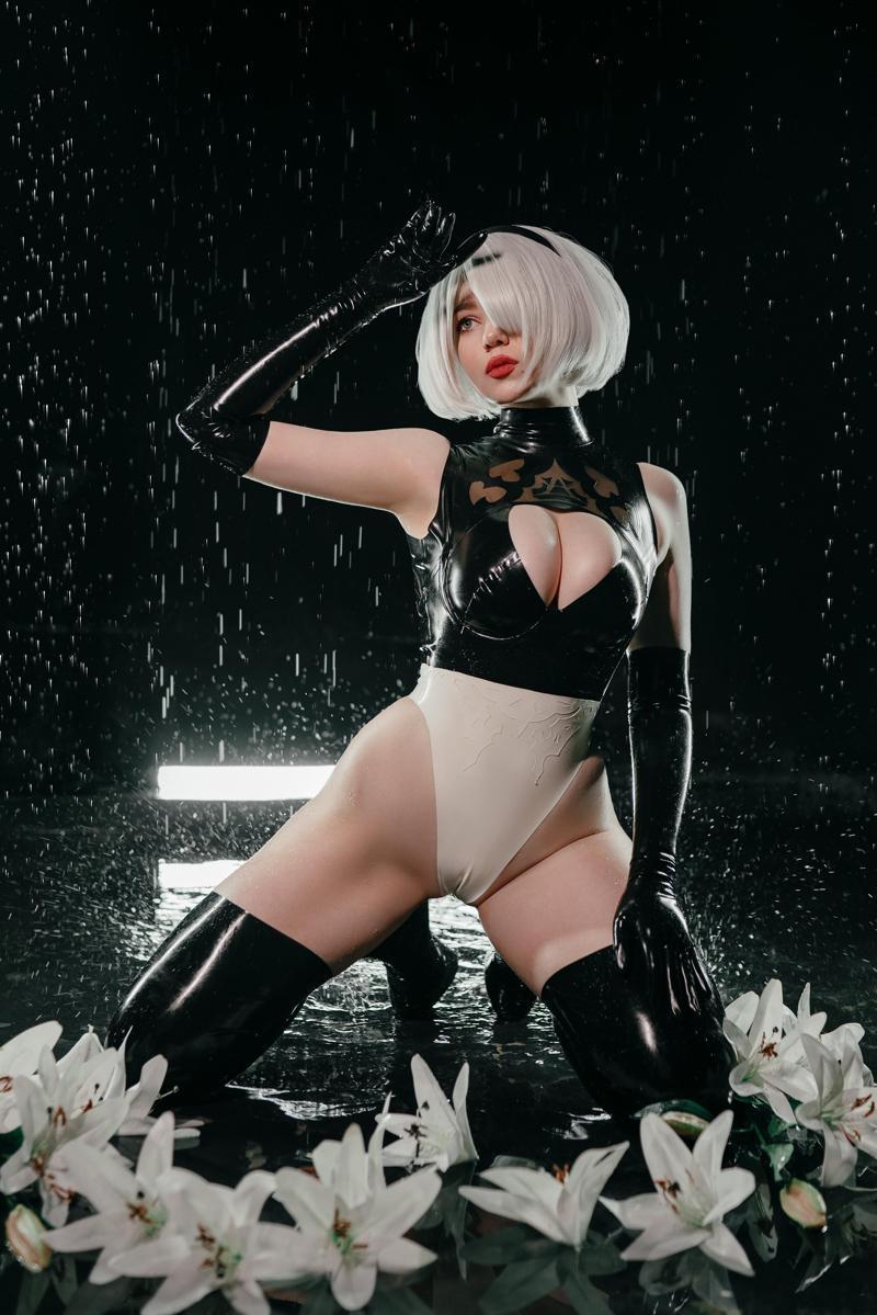 [Cosplay] Alina Becker – 2B Chritmas(25)