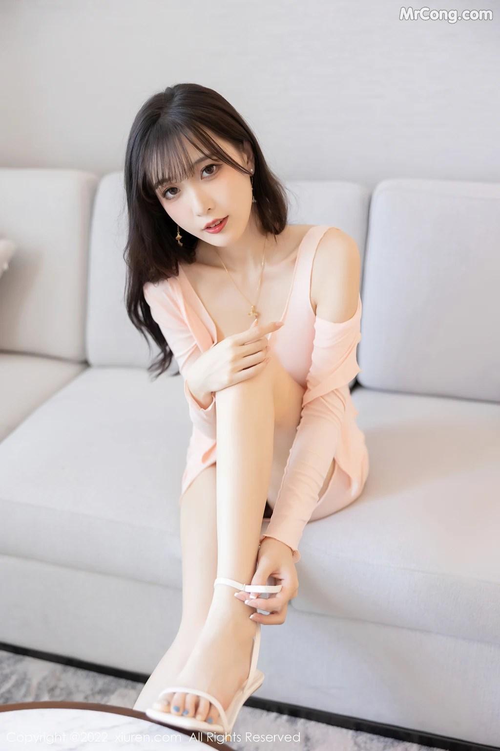 XIUREN No.5544: Lin Xing Lan (林星阑) (82 photos)(53)