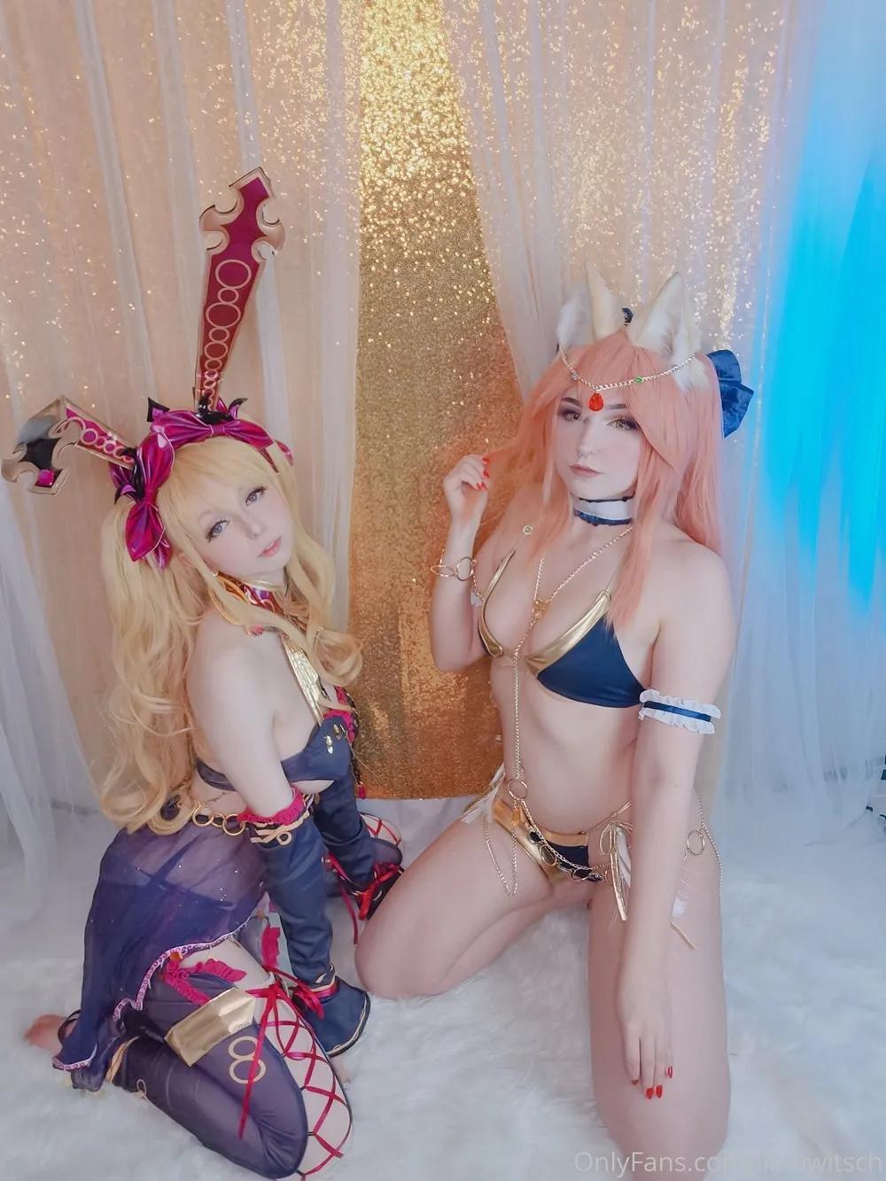 Liinowitsch - Tamamo & Ereshkigal(10)