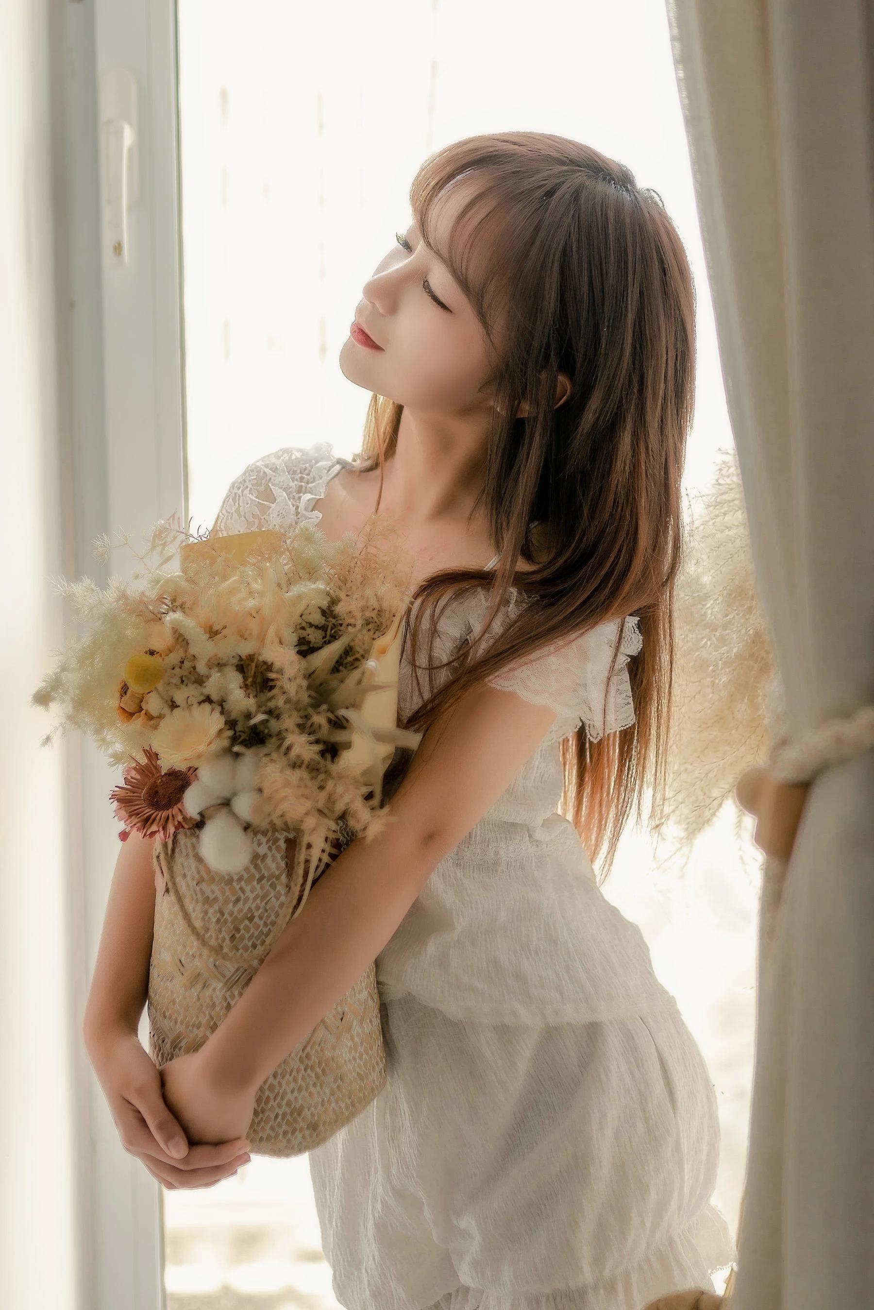 動漫-蠢沫沫 -大象 白睡衣(15)