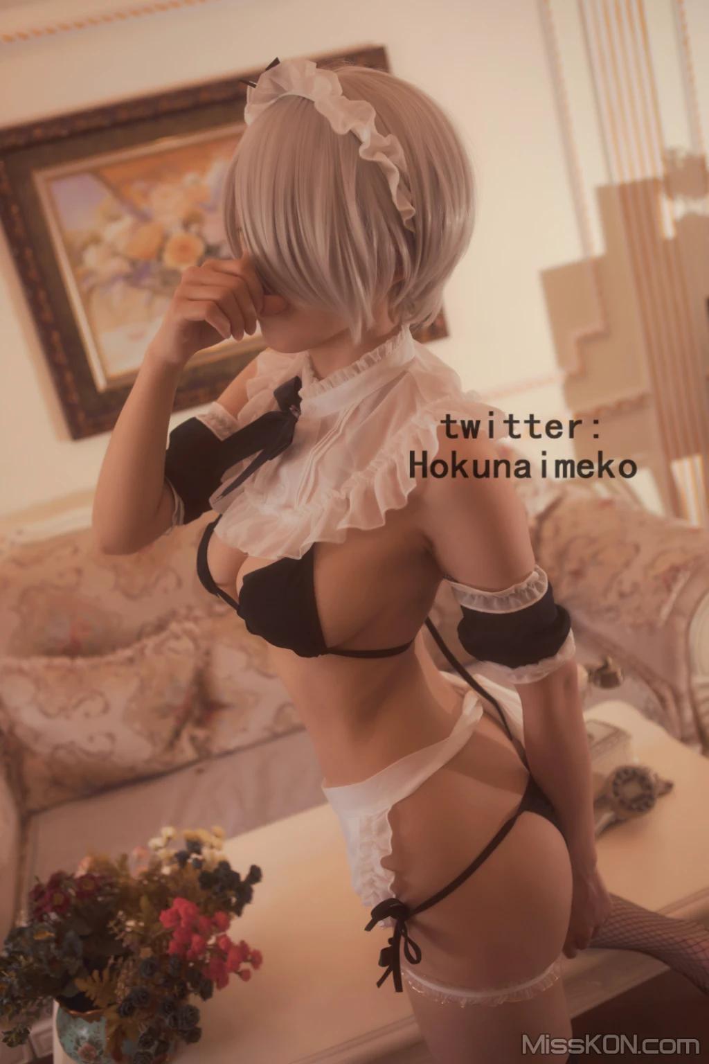 Coser@Hokunaimeko (北乃芽子): オリジナルコスプレ 戦闘メイド (38 photos )(37)