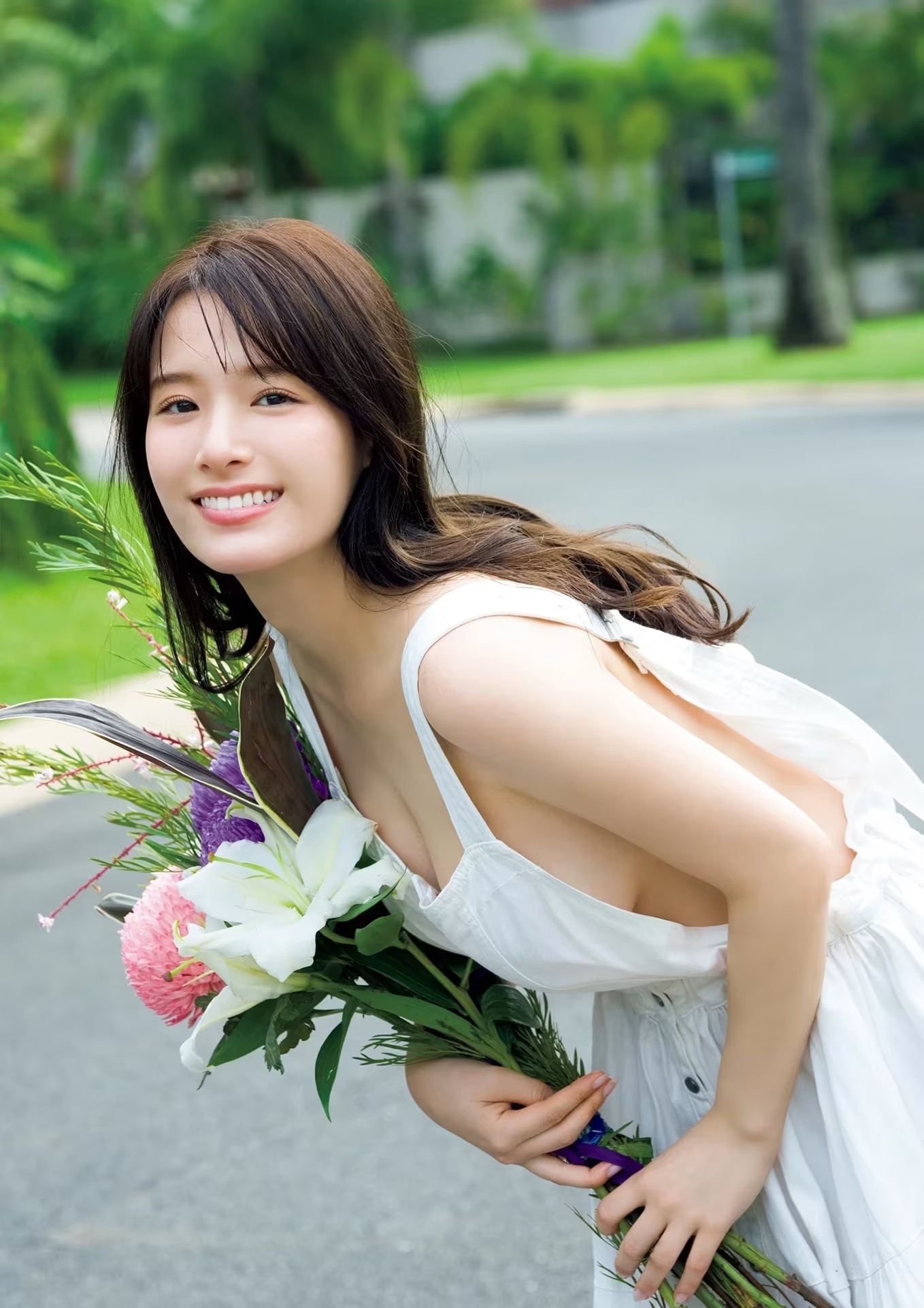 Kurea Hazuki 葉月くれあ, 1st寫真集 「Clarus」 Set.03