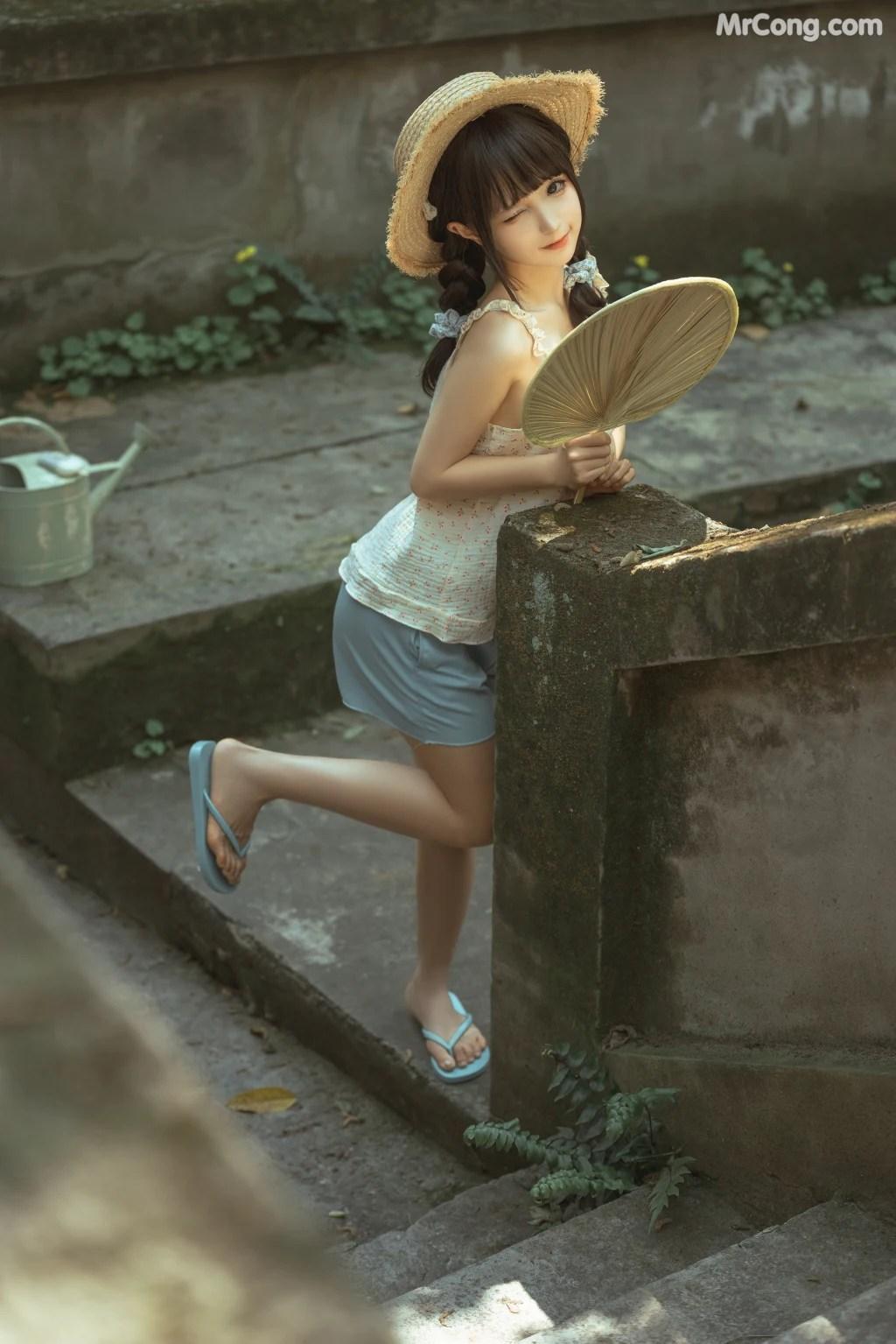 Coser@蠢沫沫 (chunmomo): 乡下妹妹 (125 photos)(21)