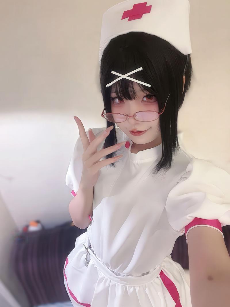 [Cosplay] 清水凪 夜间小护士(21)