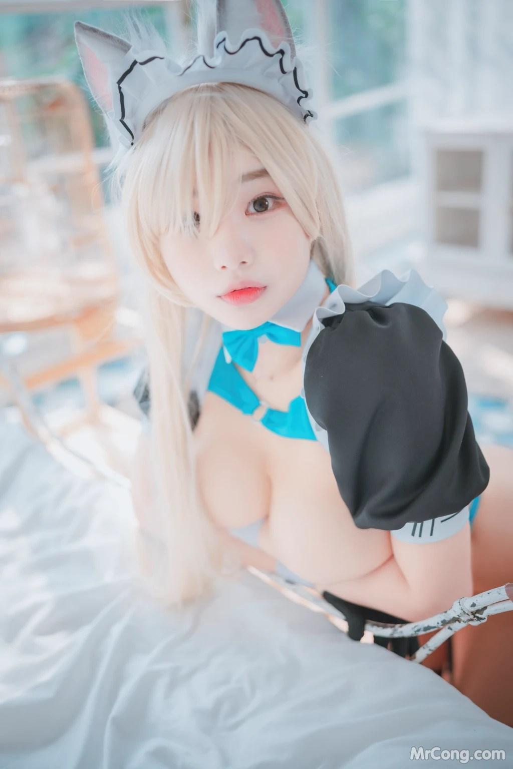 DJAWA Photo - Zzyuri (쮸리): "Asuna’s Maid Mansion (+S.Ver)" (142 photos)(132)
