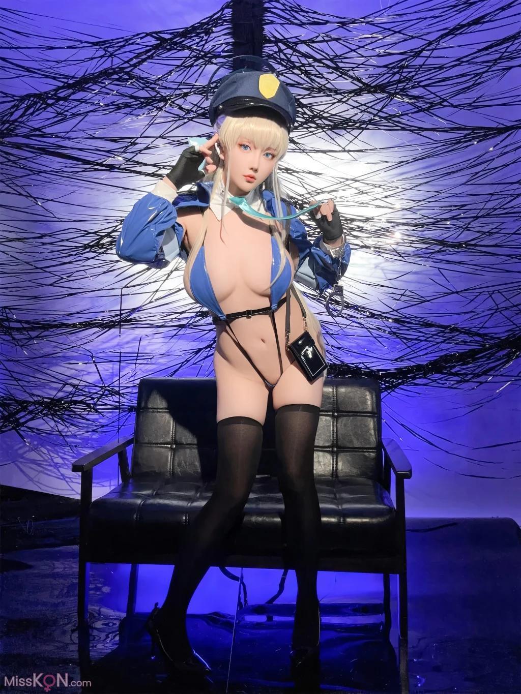 Coser@星之迟迟Hoshilily: 碧蓝档案 飞鸟马时 (58 photos)(58)