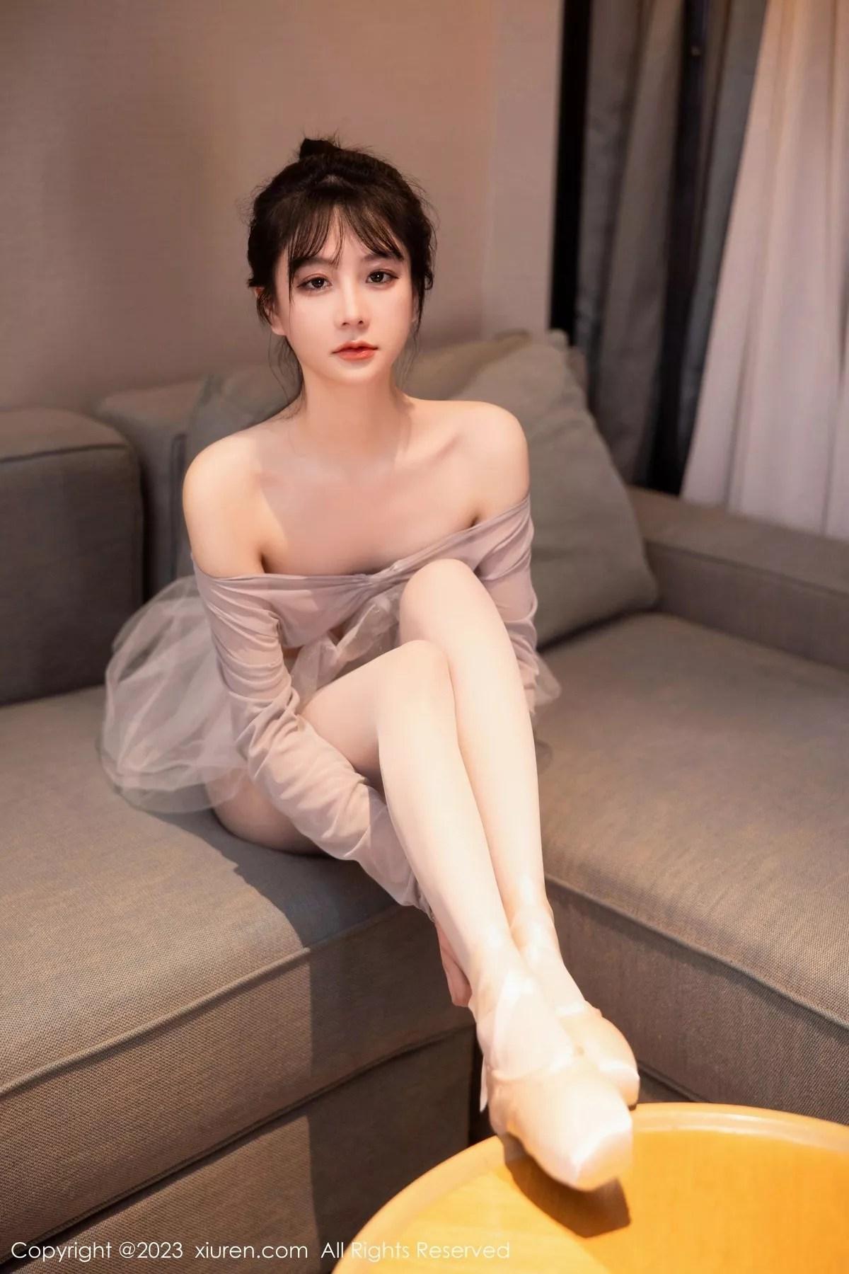 [XiuRen秀人网]第6592期谢小蒽写真(63)