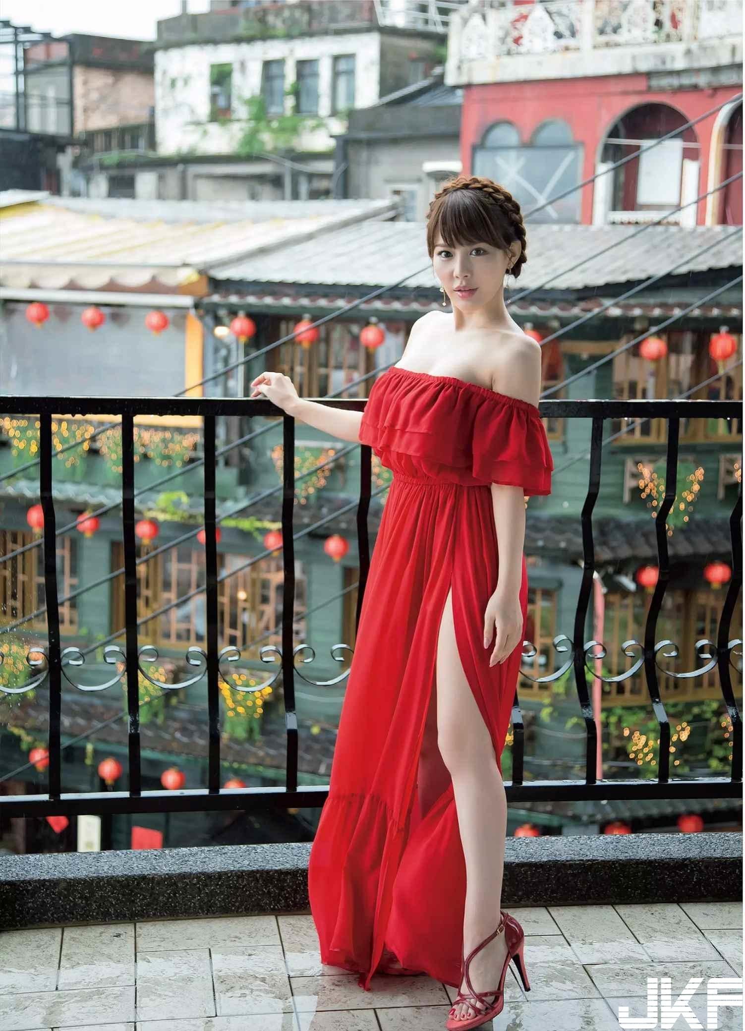 美马怜子　水著・グラビア画像3(4)