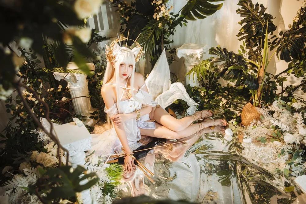 瓜希酱 - Platinum Shimmering Dew (Arknights)(12)