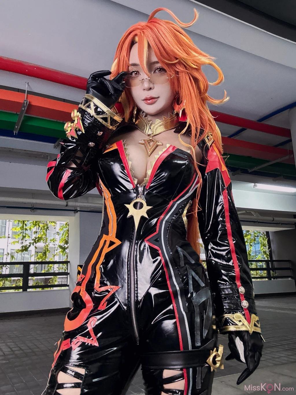 Coser@UmekoJ: Mavuika Genshin Impact (96 photos )(66)