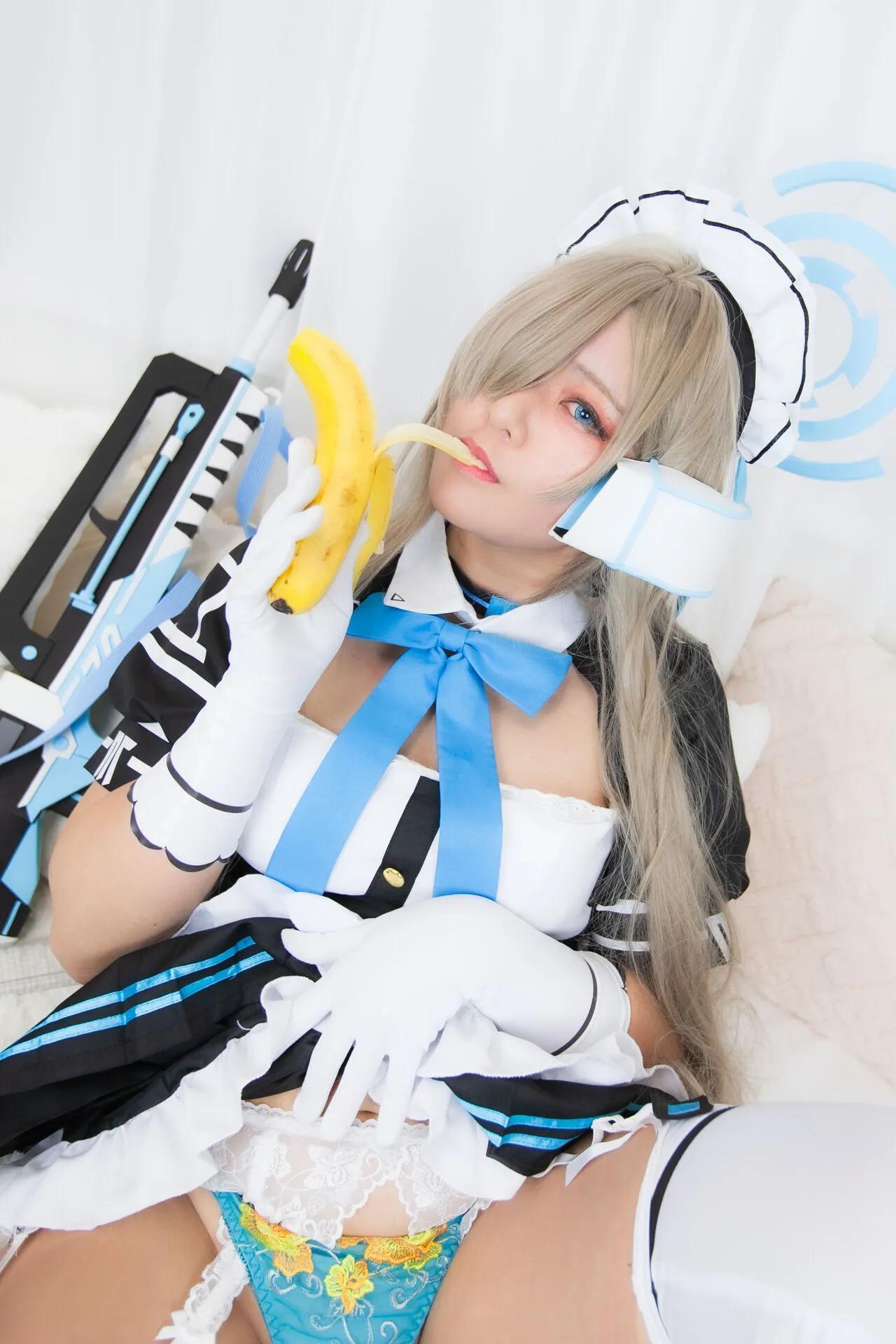 [Cutie Factory (Kanade)] Goshujin-sama Daisuki ♡ Asuna no Jitsuroku Memorial Lobby [Seijun Meido-hen] (Blue Archive)(190)