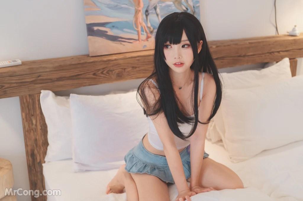 Coser@面饼仙儿 No.033: 可爱女友 (40 photos)(29)