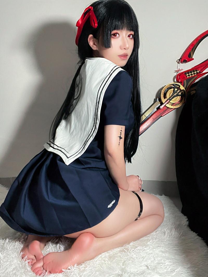 [Cosplay] 绞肉姬Walküre – Chisa(10)