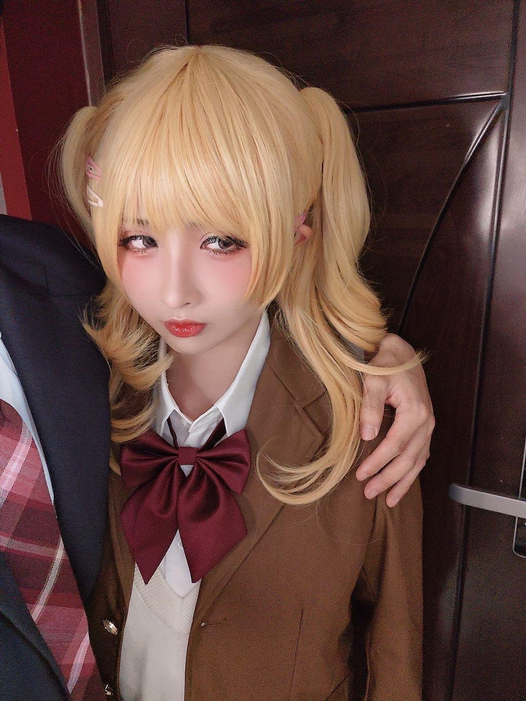 Coser@rioko凉凉子 Vol.064: 牛头人第二弹 (124 photos )(68)