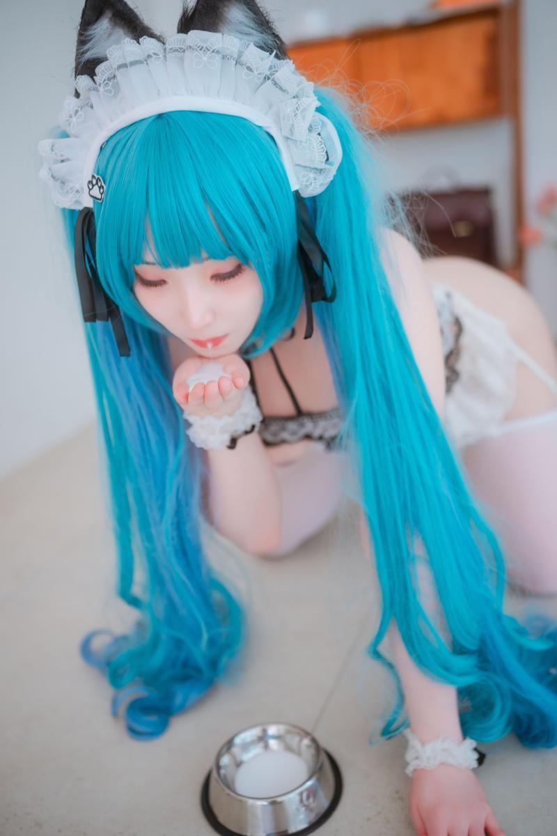 [DJAWA Photo] Bambi (밤비) – Nikke Privaty Unkind Maid(25)