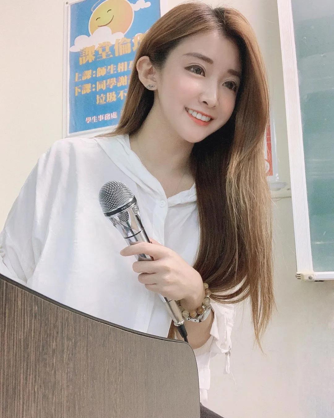 超正英文讲师强力颜值太梦幻～小花Rebecca(8)