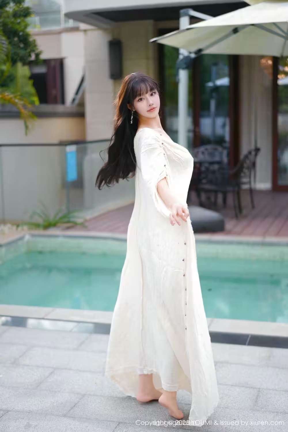 【YOUMI尤蜜薈】2025.11.28 Vol.1185 心上可Flora 完整版無水印寫真【86P】(5)