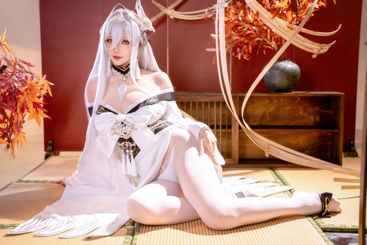 [Cosplay] 星之迟迟 2026年01月计划D 碧蓝航线 白凤(22)