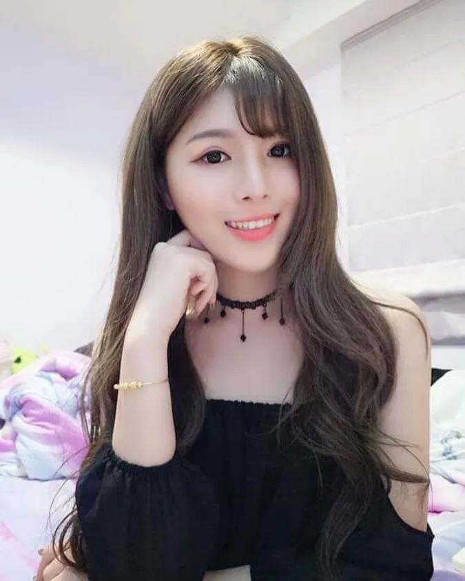 直播主采乙林回眸一笑让人忍不住小鹿乱撞(6)