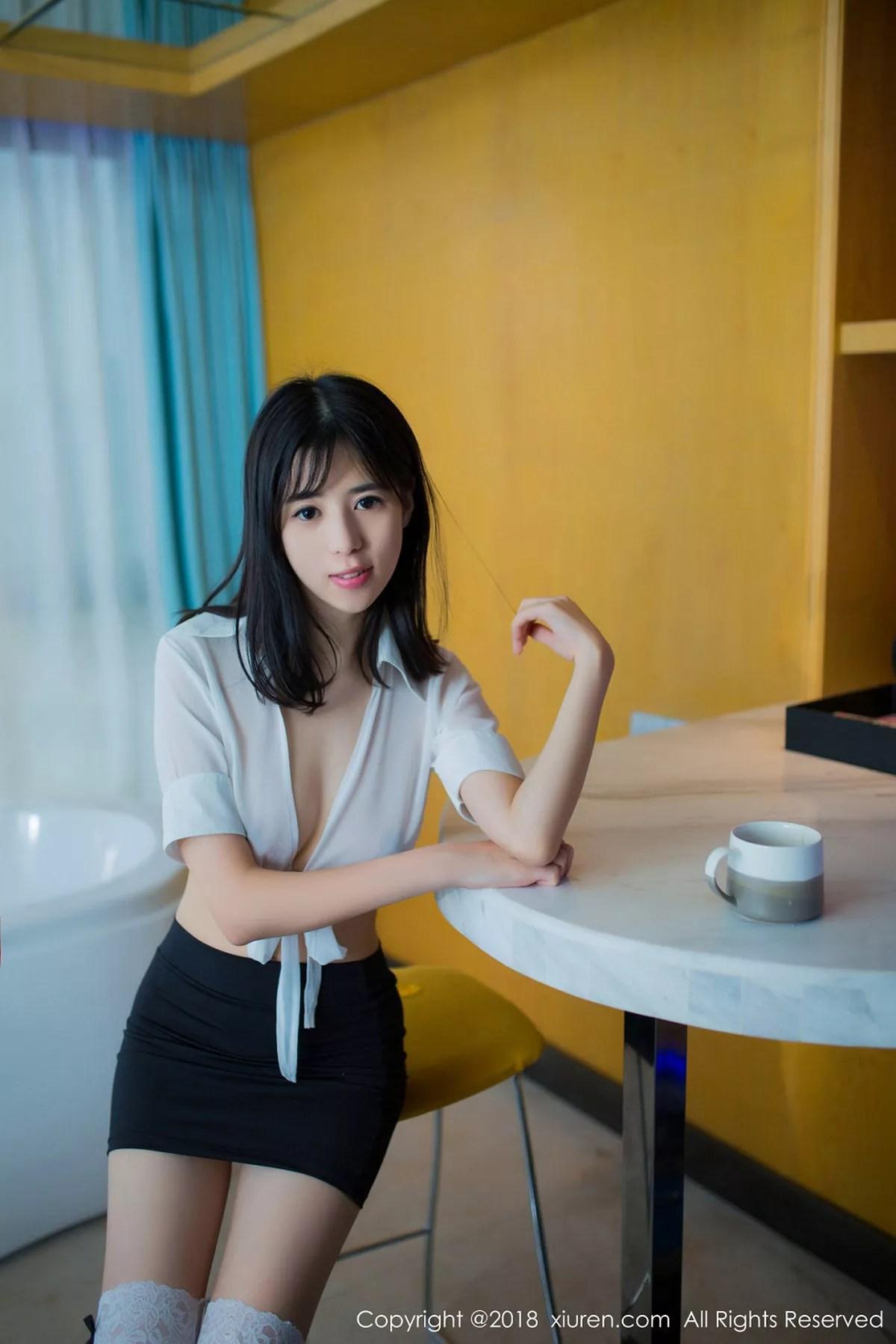 [XiuRen秀人网]第1014期艾栗栗写真(23)