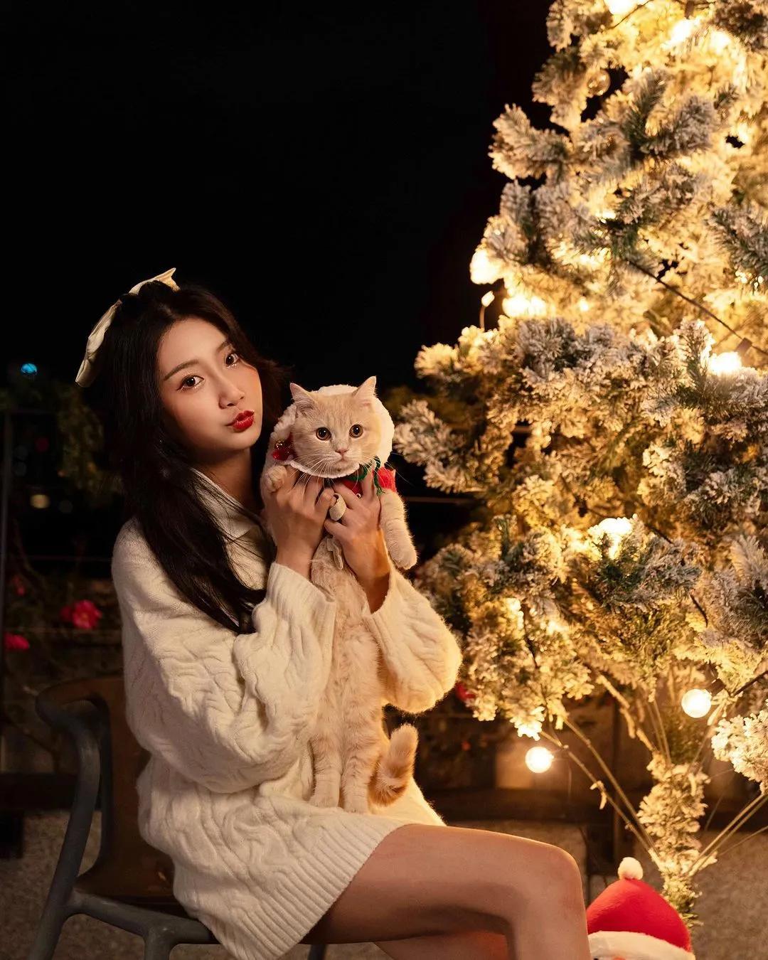 长腿辣妹网红「wendy璇璇」比基尼心机高衩身材有够凶(11)