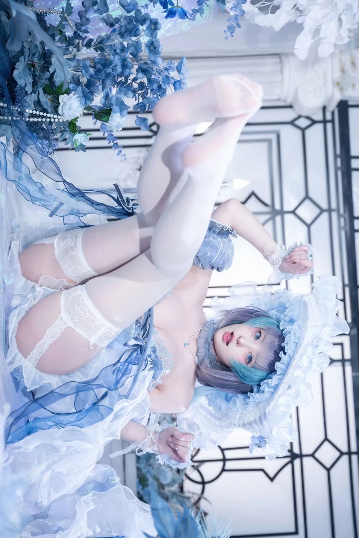 清水由乃柴郡禮服Cosplay(22)