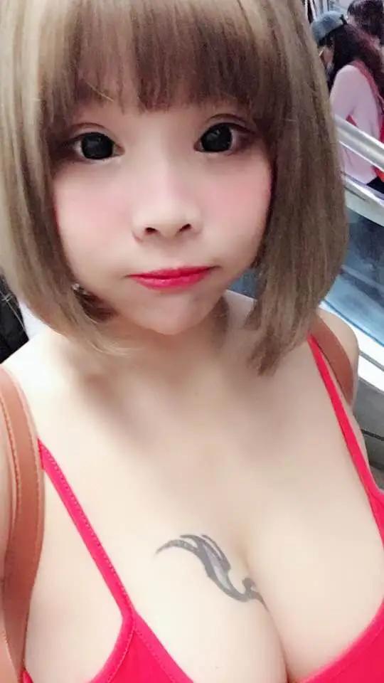 发育值超标！Ｉcup的高山峰「兔宝-黄海韵」，引来司机们纷纷出门抓兔子啦！-小湿妹图(14)