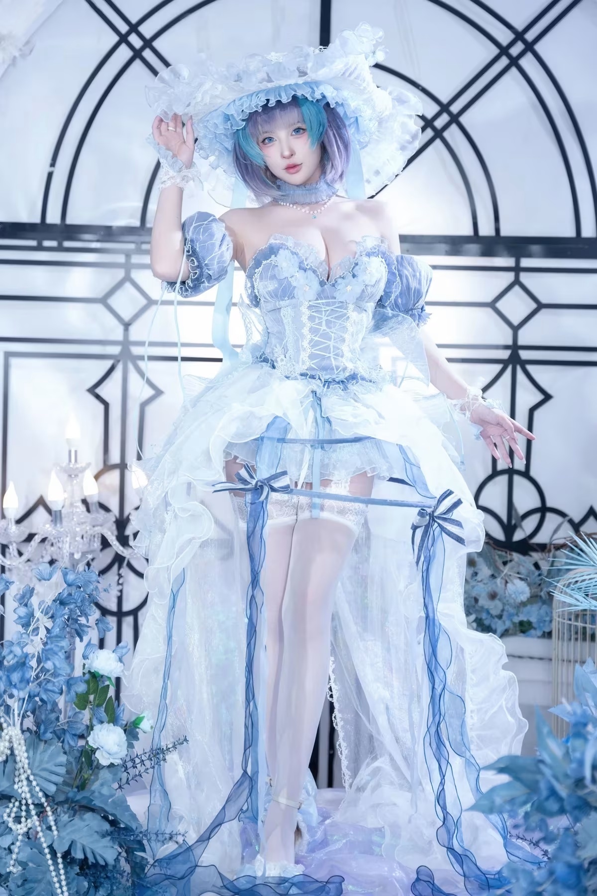 清水由乃柴郡禮服Cosplay(24)