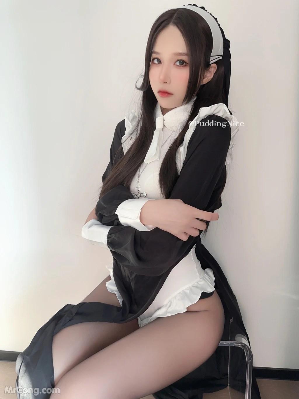 Coser@布丁大法 (Pudding Dafa): 修女 (167 photos )(36)