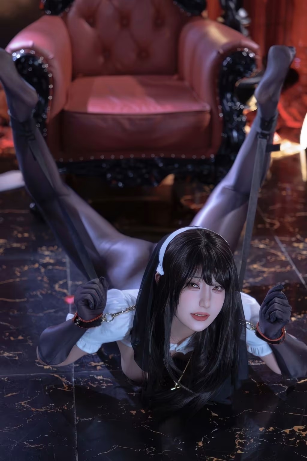 懲戒修女星瀾的私密時刻(14)