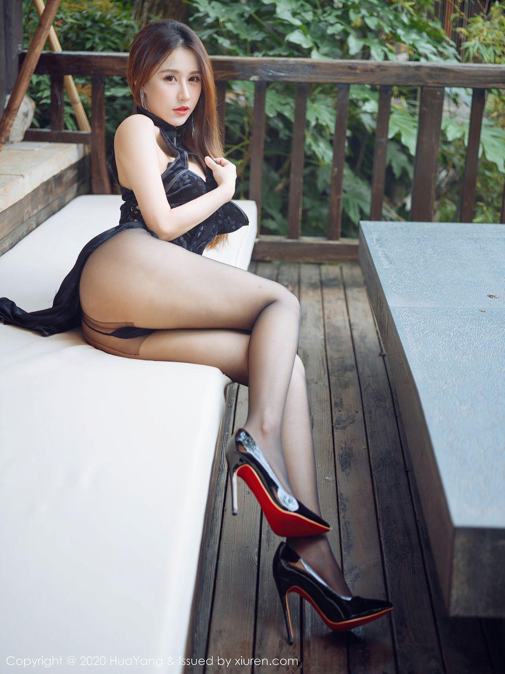 HuaYang Vol. 344: Xu An An (徐安安) (52 photos)(11)