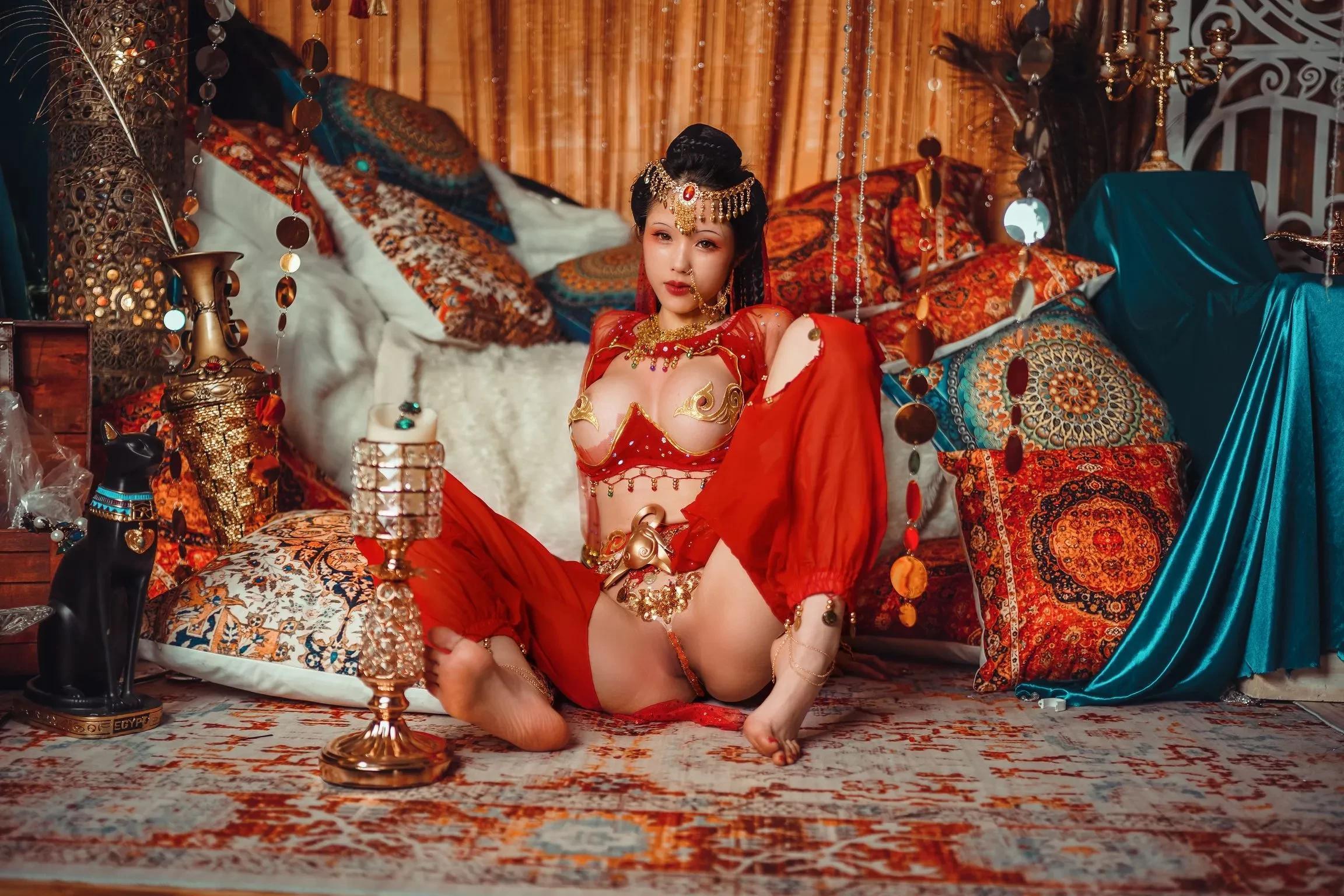 Coser@鈦合金TiTi： 塞上紅鸞 (52 photos )(32)