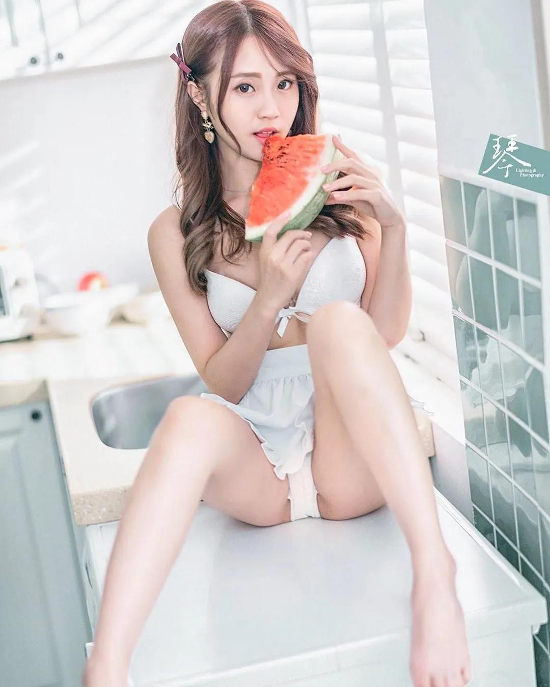 Mimi佳佳儿 整个球呼之欲出好立体 这福利太猛(14)