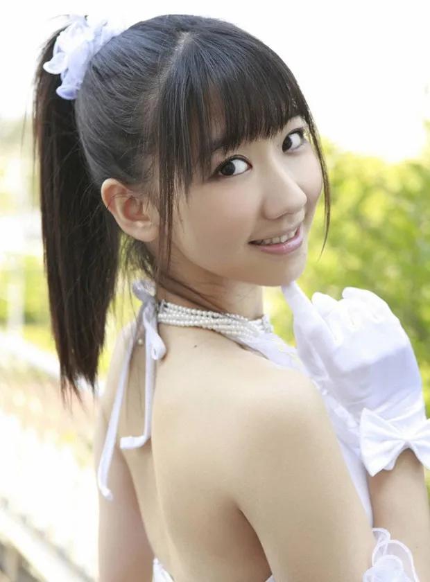 可爱MM柏木由纪红色性感比基尼(6)