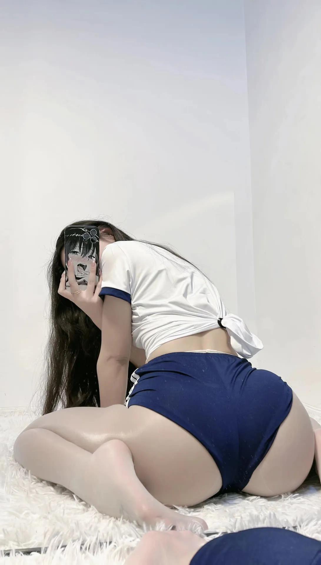 微密圈人气女神-陈佩奇-11.27 红色丘比特原版(91)