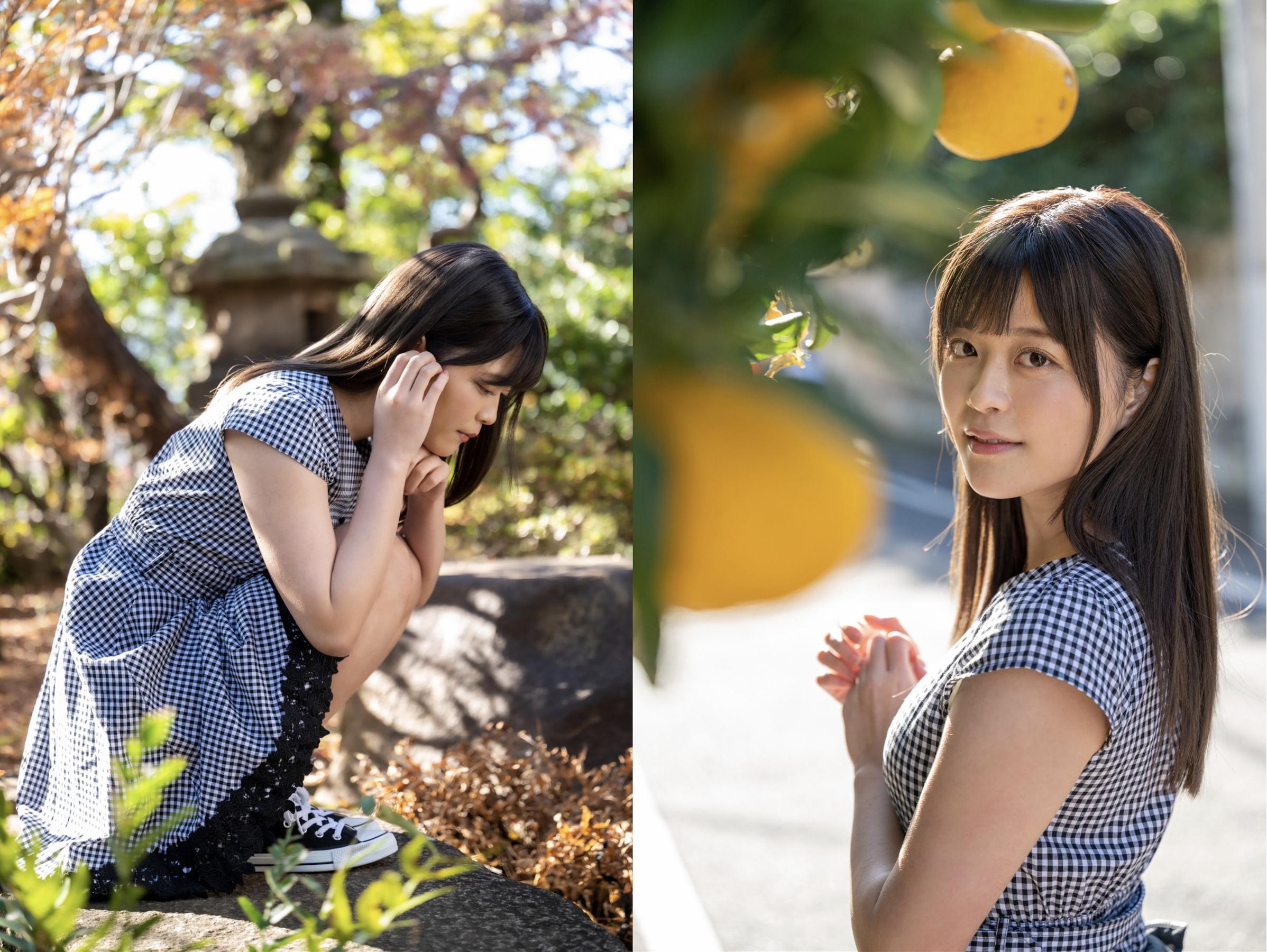 奏音かのん ヘアヌード写真集 初めは少しだけ优しく(8)